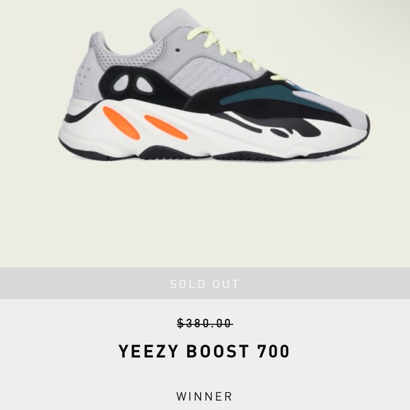 ❌SOLD❌Yeezy Boost 700 Wave Runner 6M / 7-7.5W - Picture 8 of 10